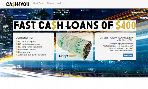 Landing Page Design - Start
