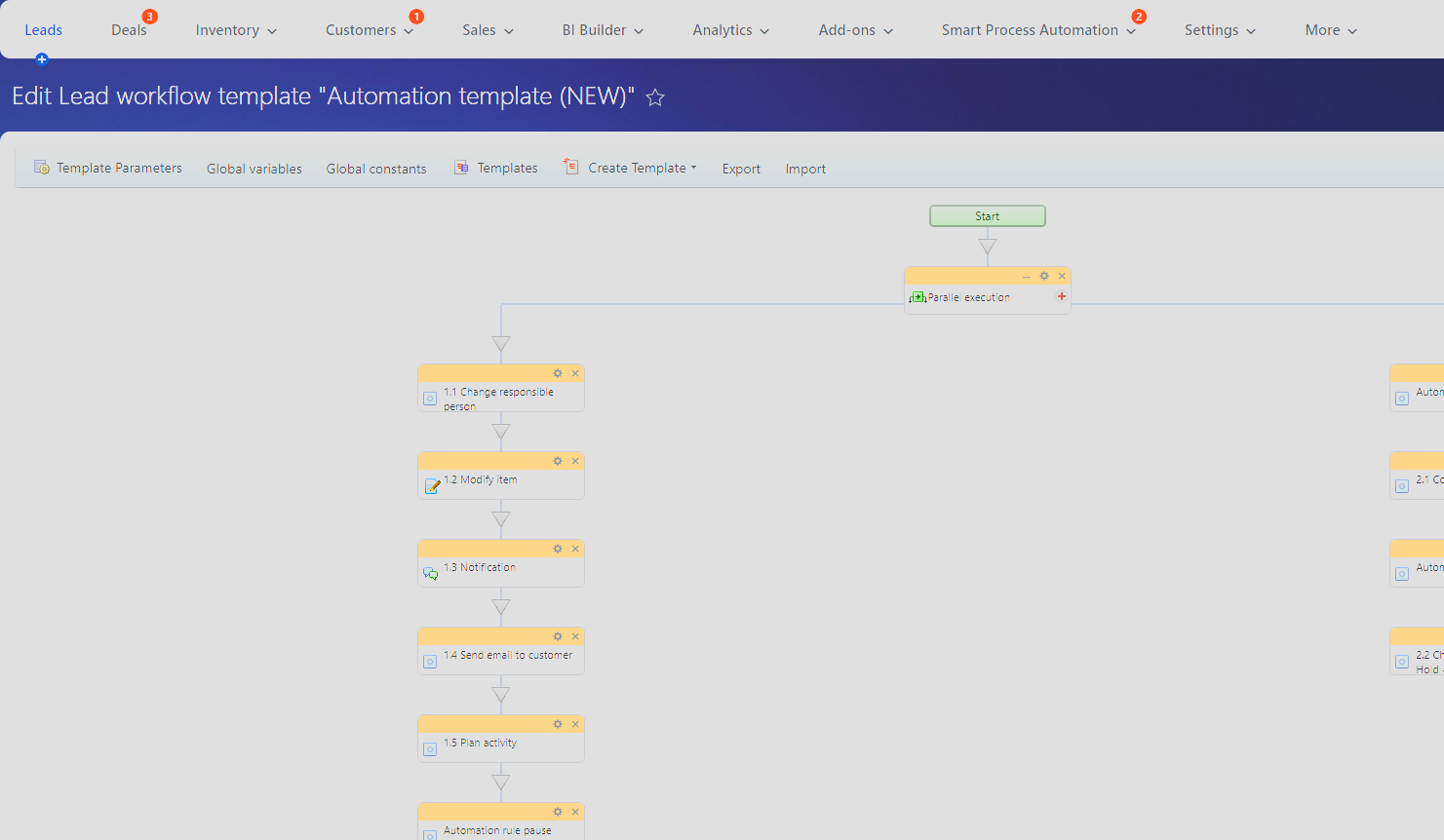 SalesMaster - Bitrix24 CRM Preset with assisted installation