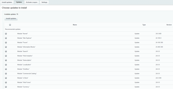 Why You Need to Install Updates for Bitrix24