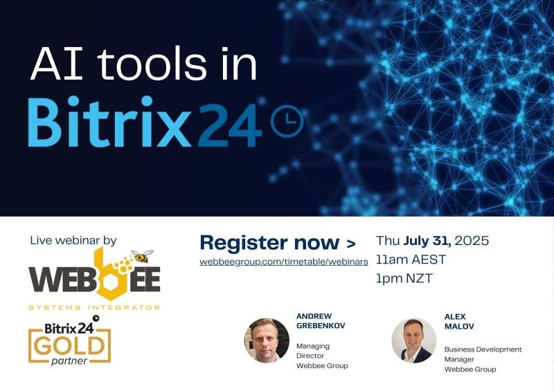 How to simplify workflow with AI tools in Bitrix24