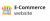 Content managed e-Commerce website