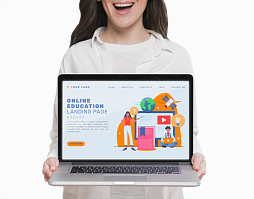 Landing Page Design